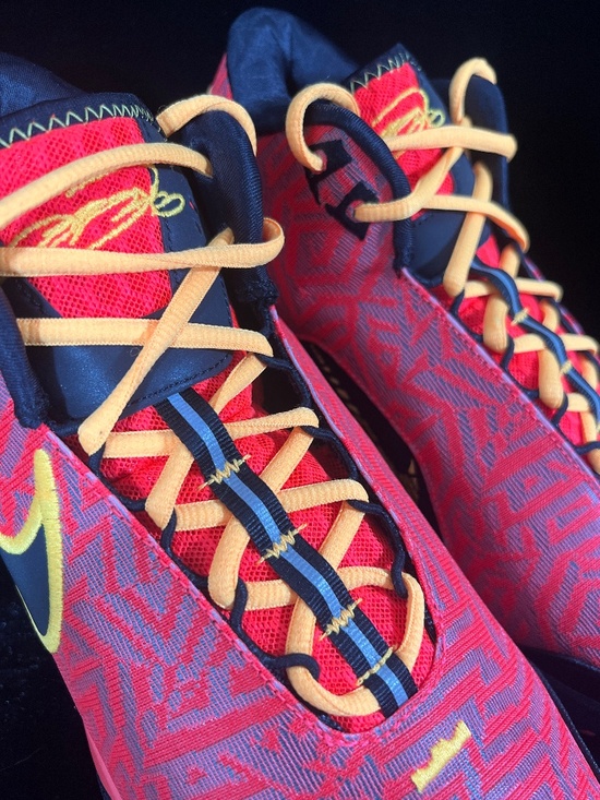 NIKE LeBron NXXT Sneakers | Basketball Crimson Sundial HF0712-600 | Mens 9.5 main image 11